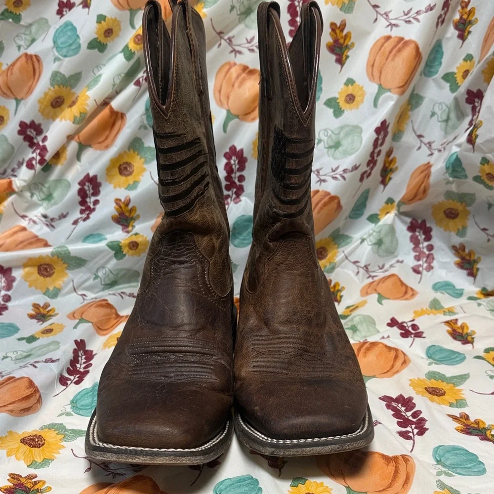Ariat Men's Brown Leather Boots